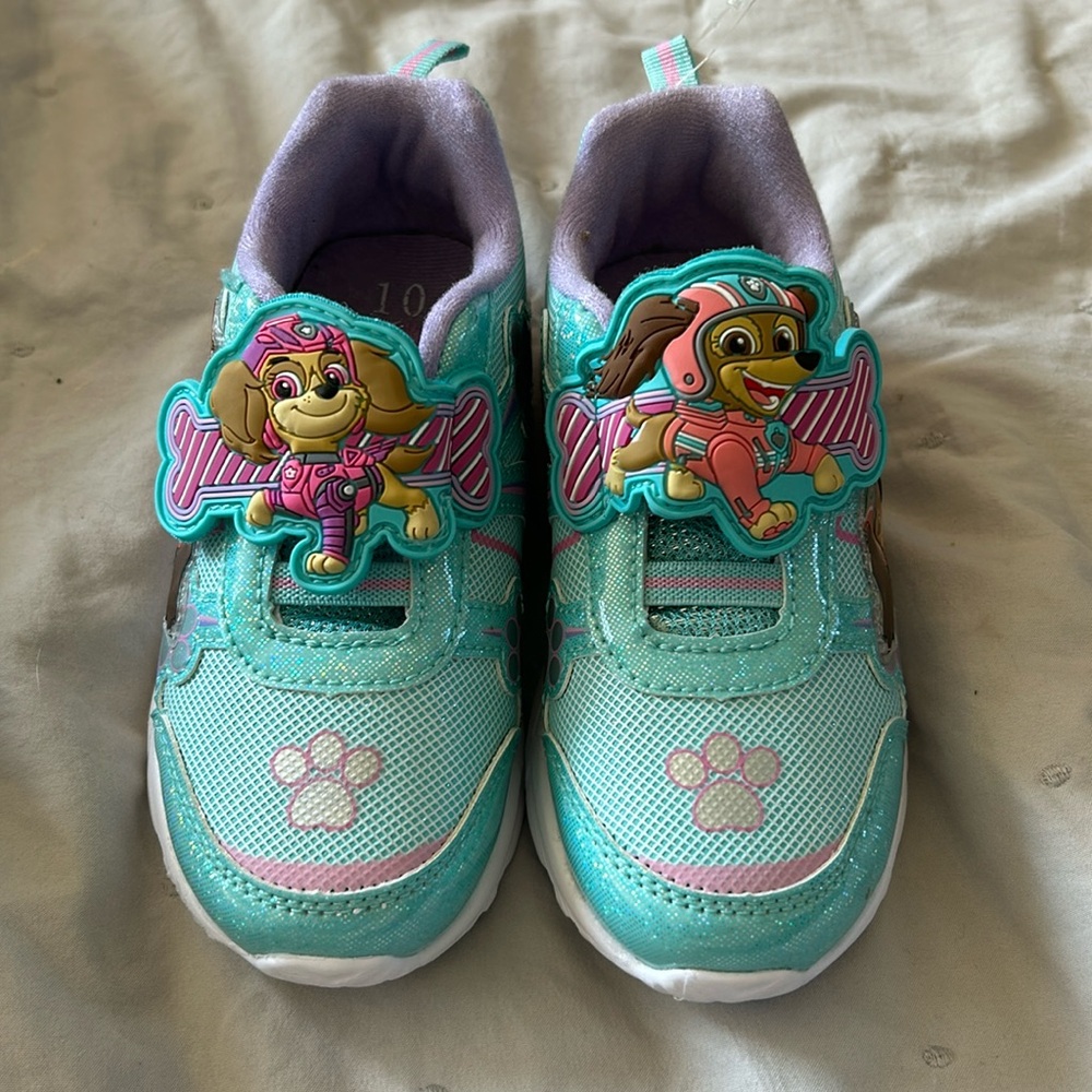 Paw patrol shoes